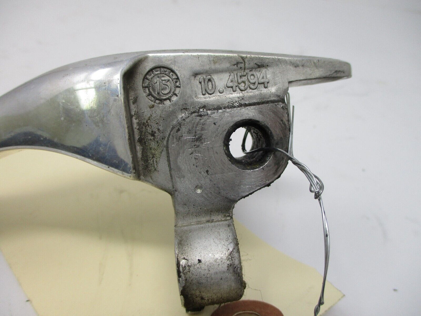 2008 Harley Electra Glide Front Brake Master Handle Lever 42859-06B