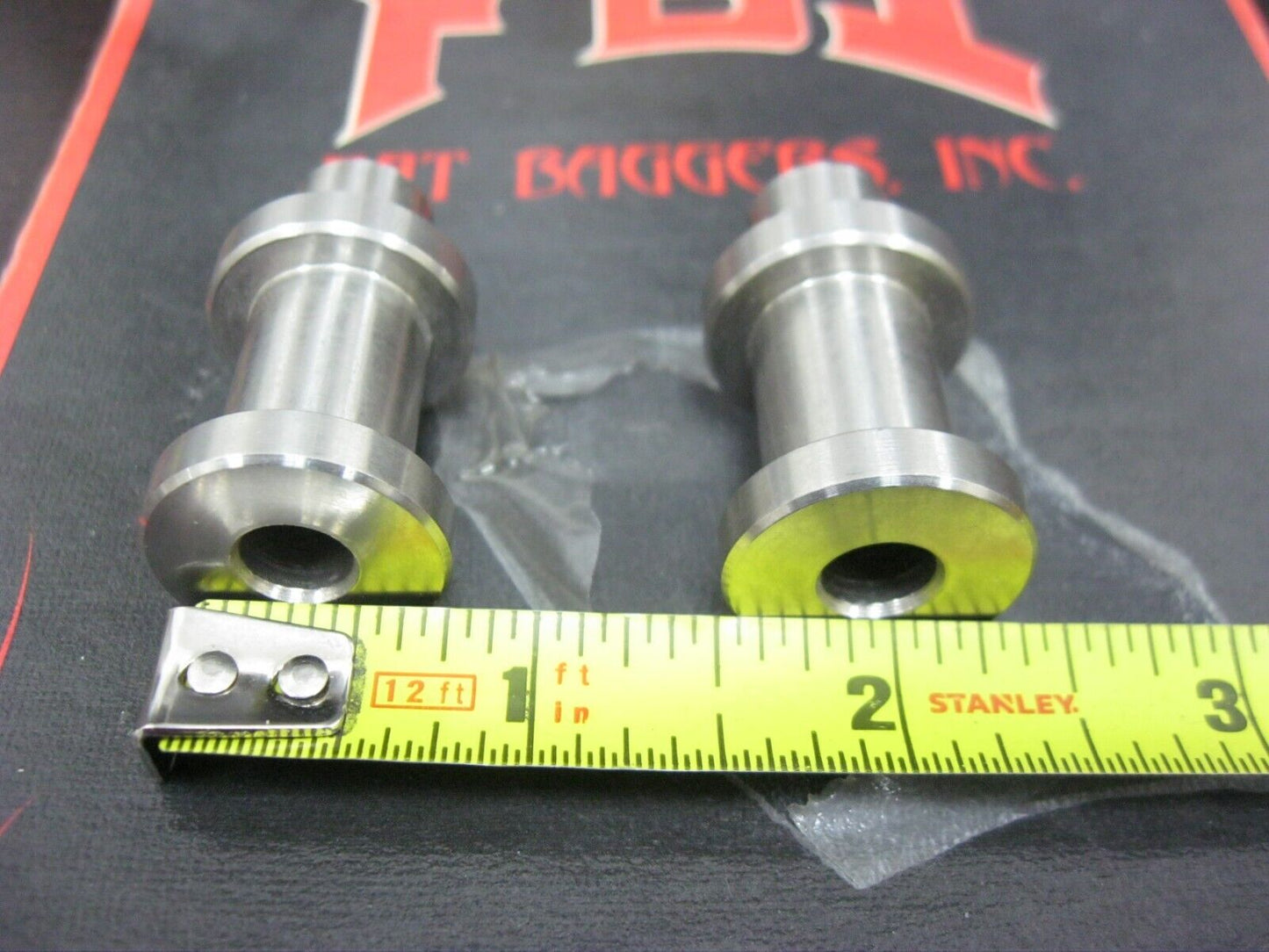 Fat Baggers Inc. 96-08 FLHX Removable Backrest Docking Pins