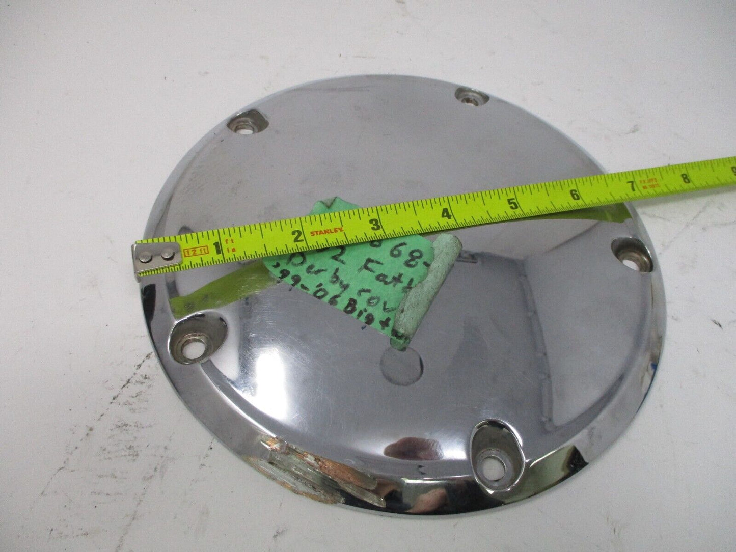 1225 02 HARLEY-DAVIDSON ROAD KING CHROME PRIMARY CLUTCH DERBY COVER