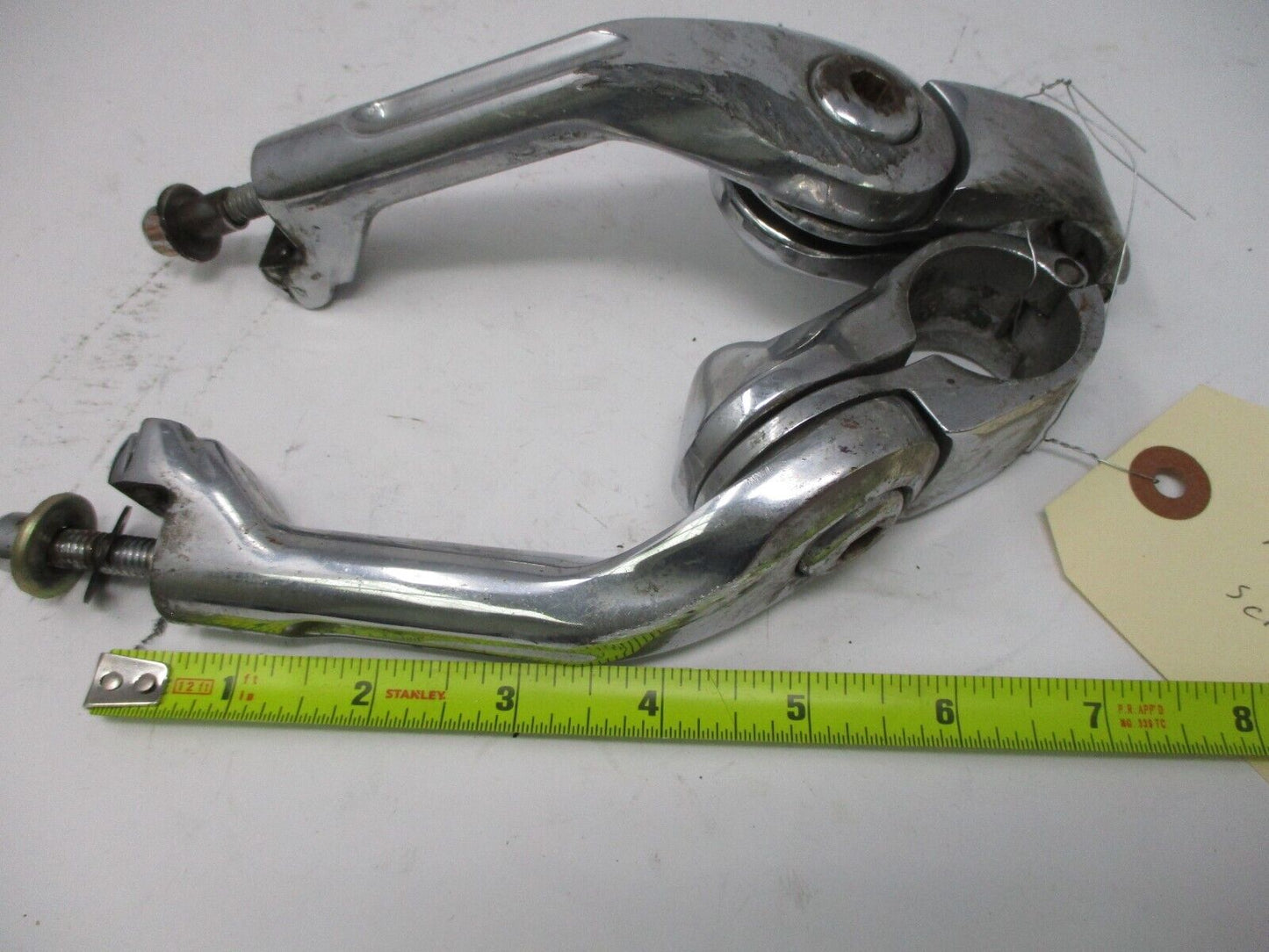 Motorcycle Harley Peg Mounts Kit (SCRAPED)