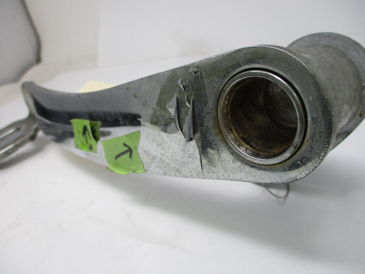 Harley Davidson OEM 14-23 Touring Chrome Rear Brake Pedal Lever Genuine OEM