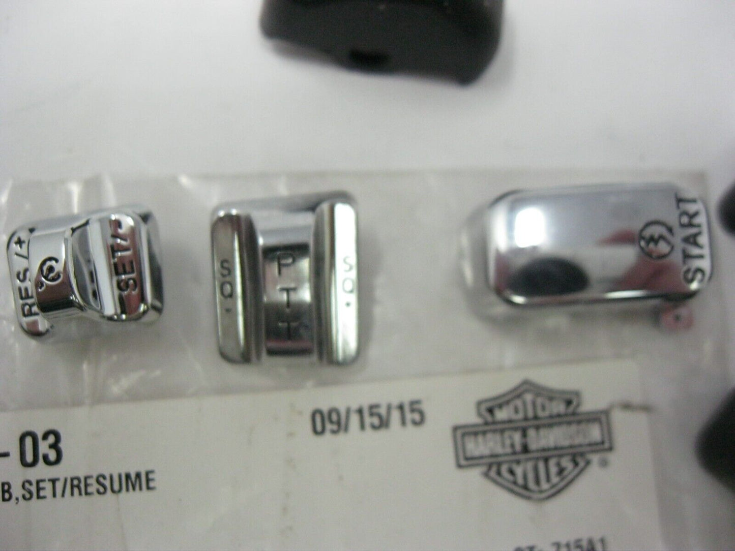 Harley-Davidson OEM Random Pack of 11 Switch Housing Buttons ** Button Set 4 **
