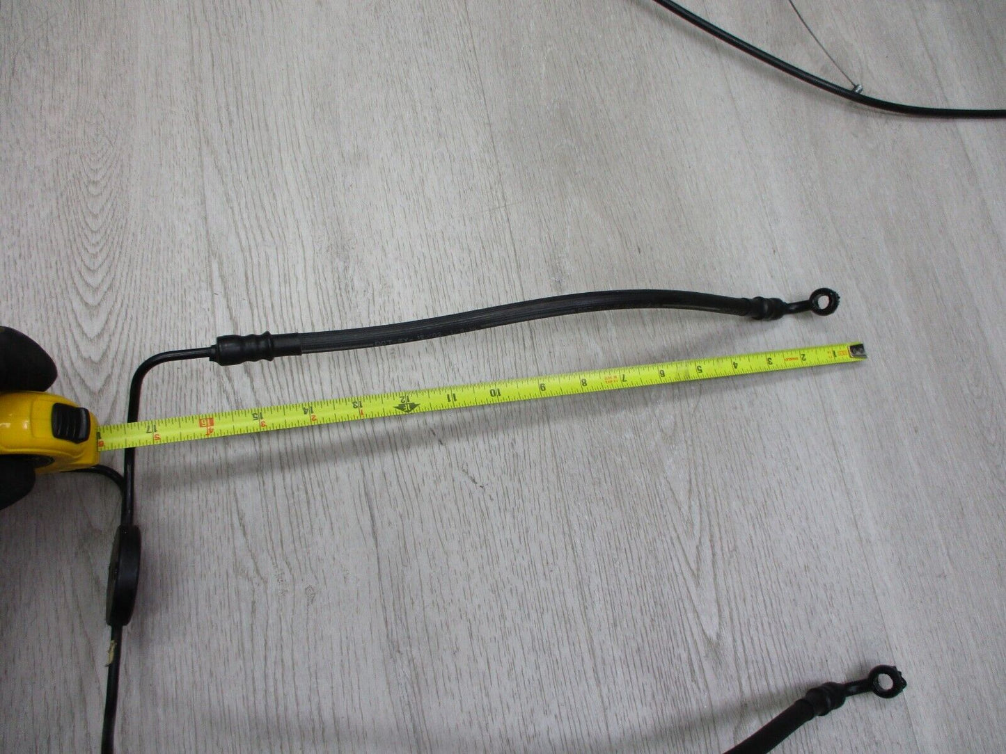 Harley Original Brake Line Brakeline Dual Disc Touring 96-07
