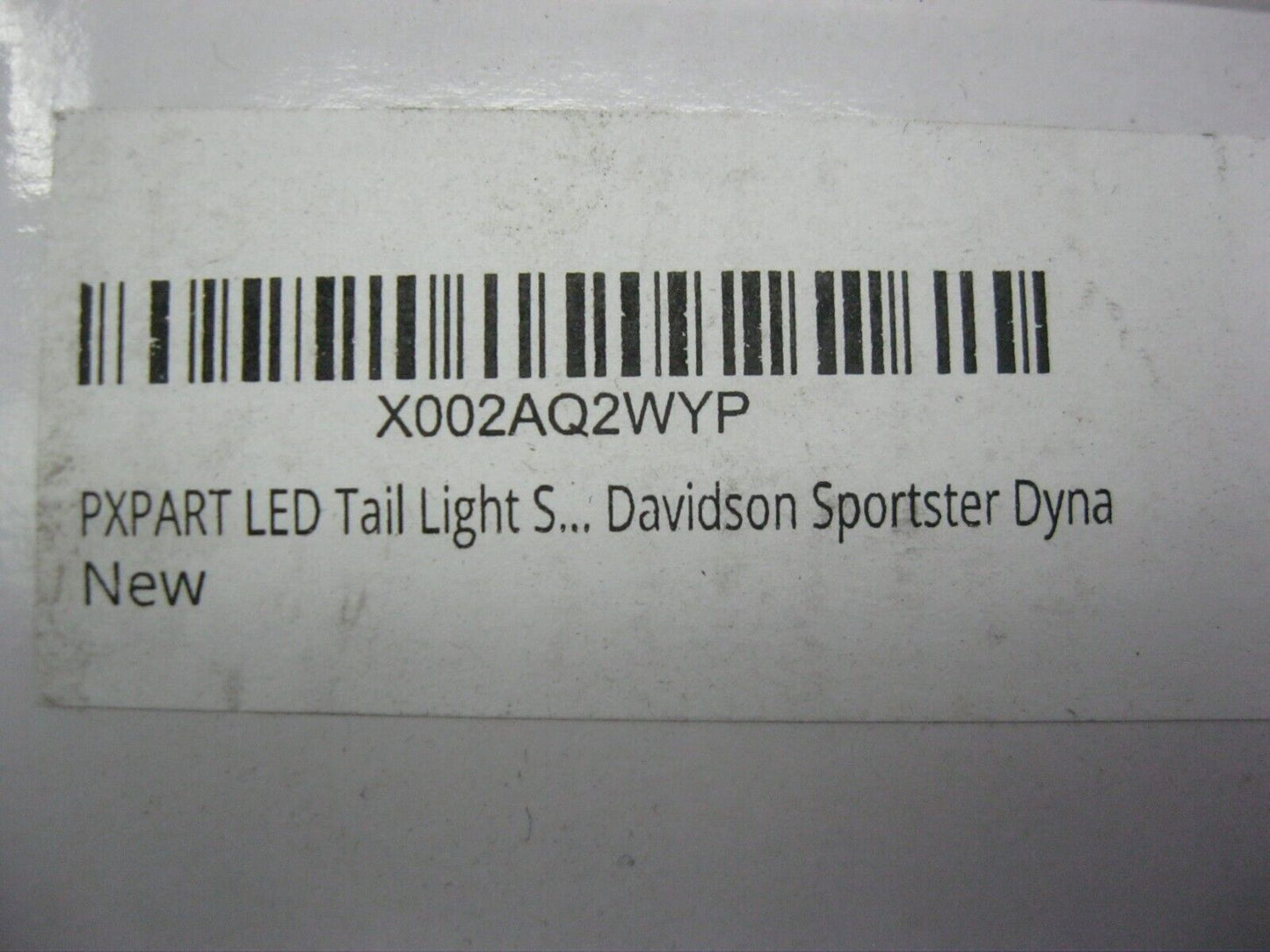 Untested Low Profile LED Tail Light