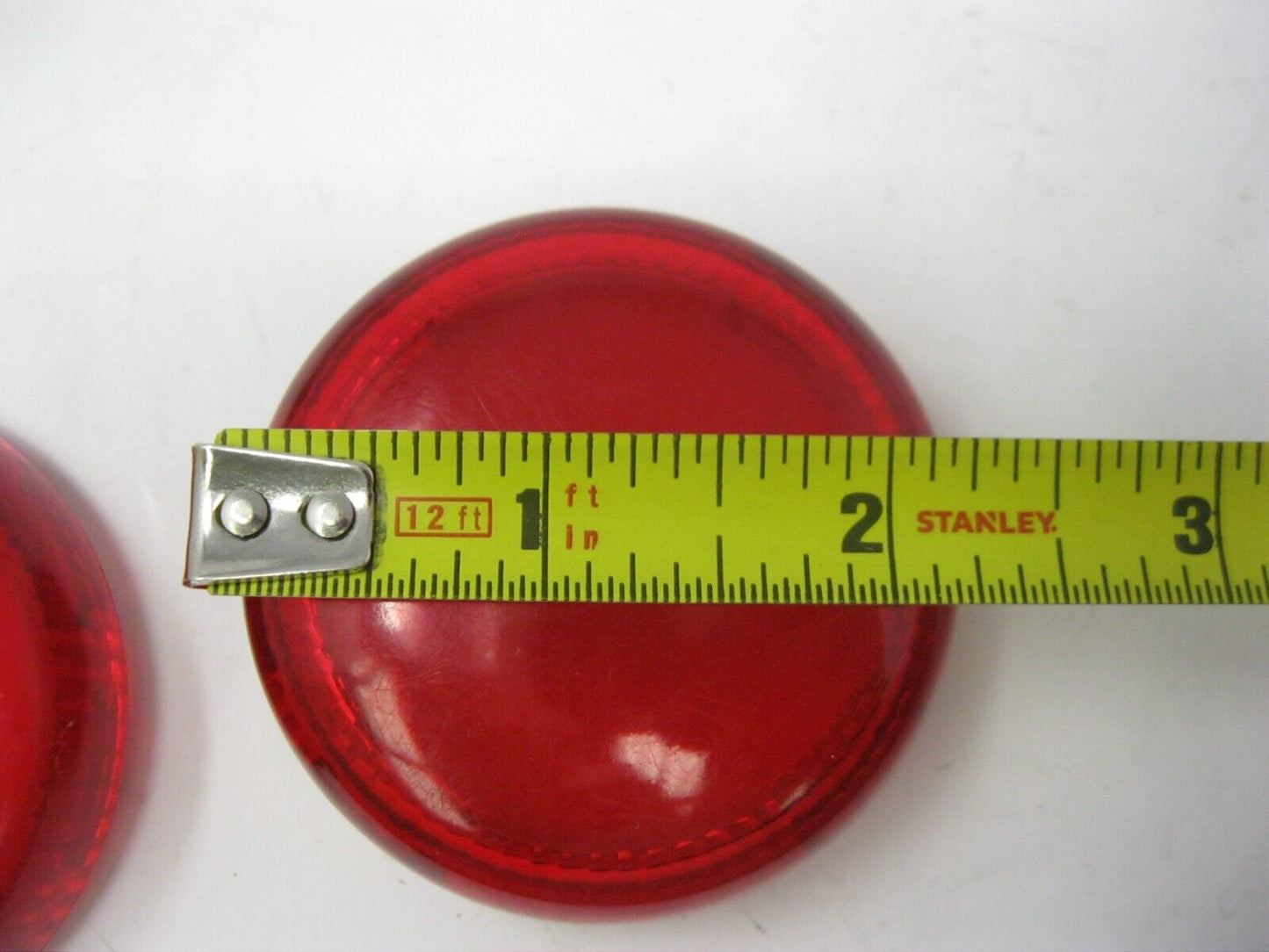Unbranded Bullet Style Appx. 2.25" Red Len (2 Pack)