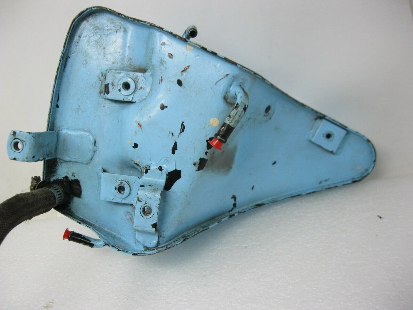 Harley-Davidson OEM 97-99 Blue Sportster Oil Tank 62475-97