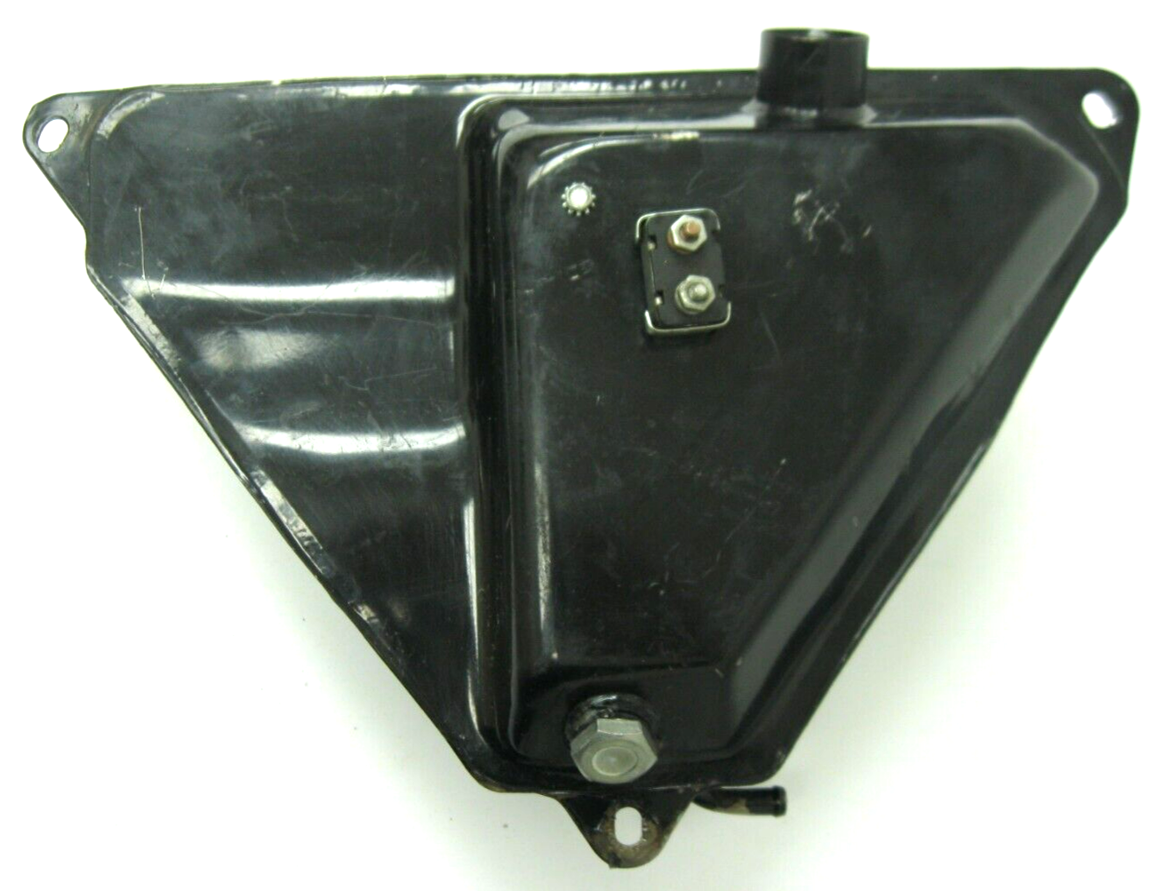 Harley-Davidson 84-92 Black FLH, FLT Oil Tank 62489-79C