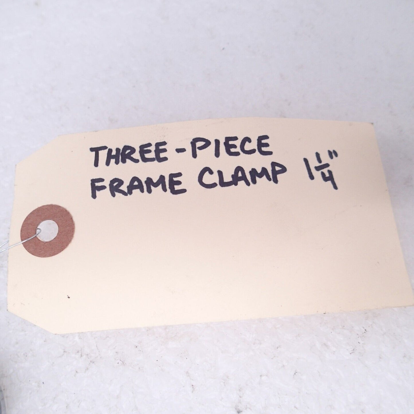 Harley THREE-PIECE FRAME CLAMP 1 1/4'' Aftermarket?
