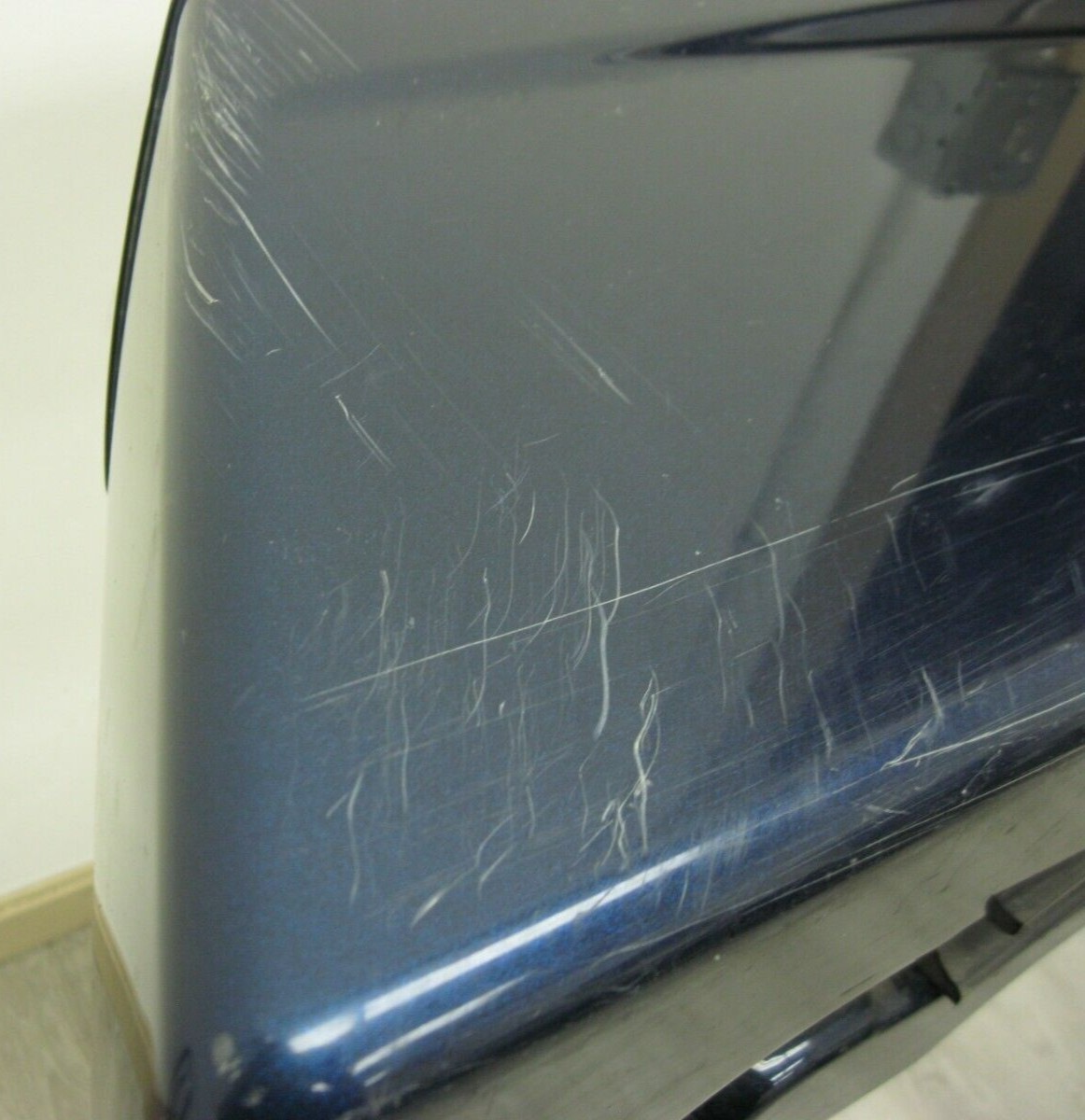 Harley-Davidson 93-13 RIGHT Dark Metallic Blue Saddlebag Bottom Prime# 90752-93
