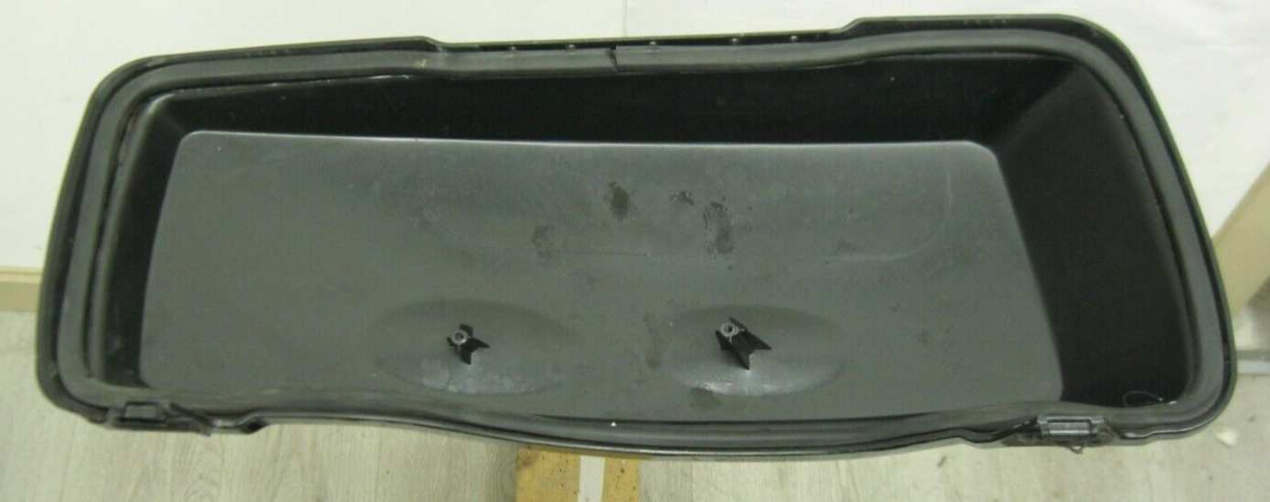 Harley-Davidson 93-13 RIGHT Black Saddlebag Lid Prime# 90756-93