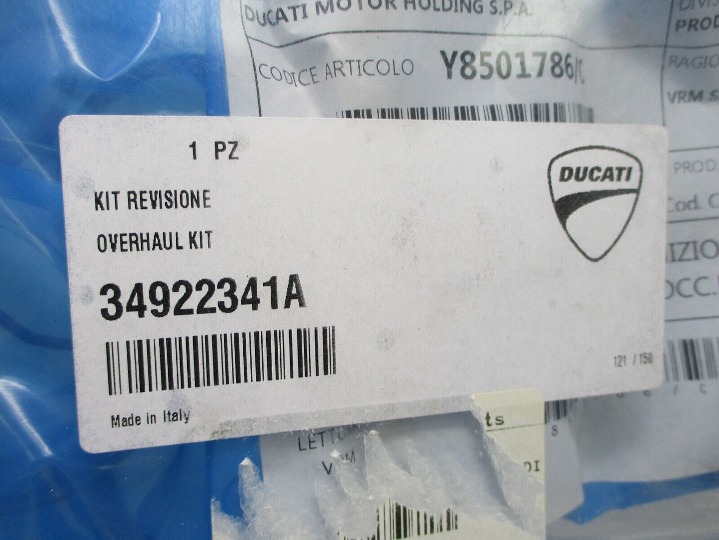 Ducati Overhaul Kit Part Number - 34922341A