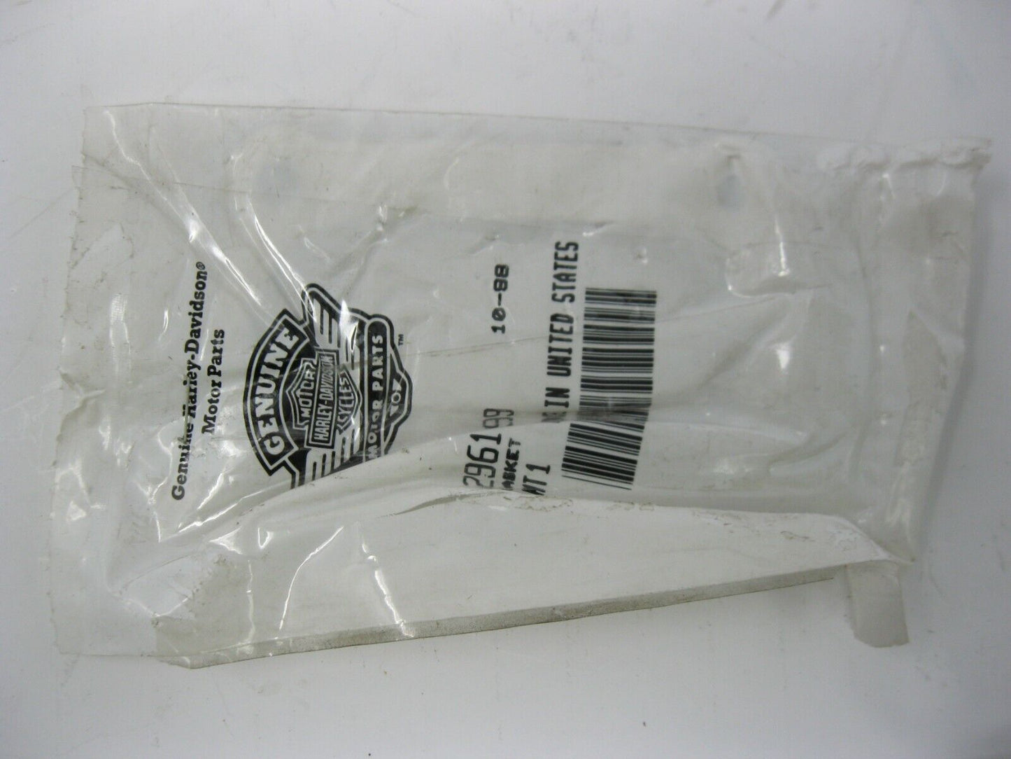 Harley-Davidson OEM Backing Plate Gasket 29617-99