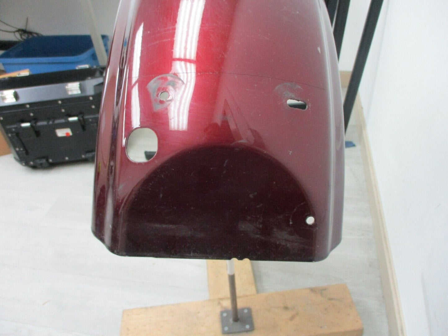 Harley-Davidson OEM 09-Later Touring Fender RED Cherry? or Wine 59731-09
