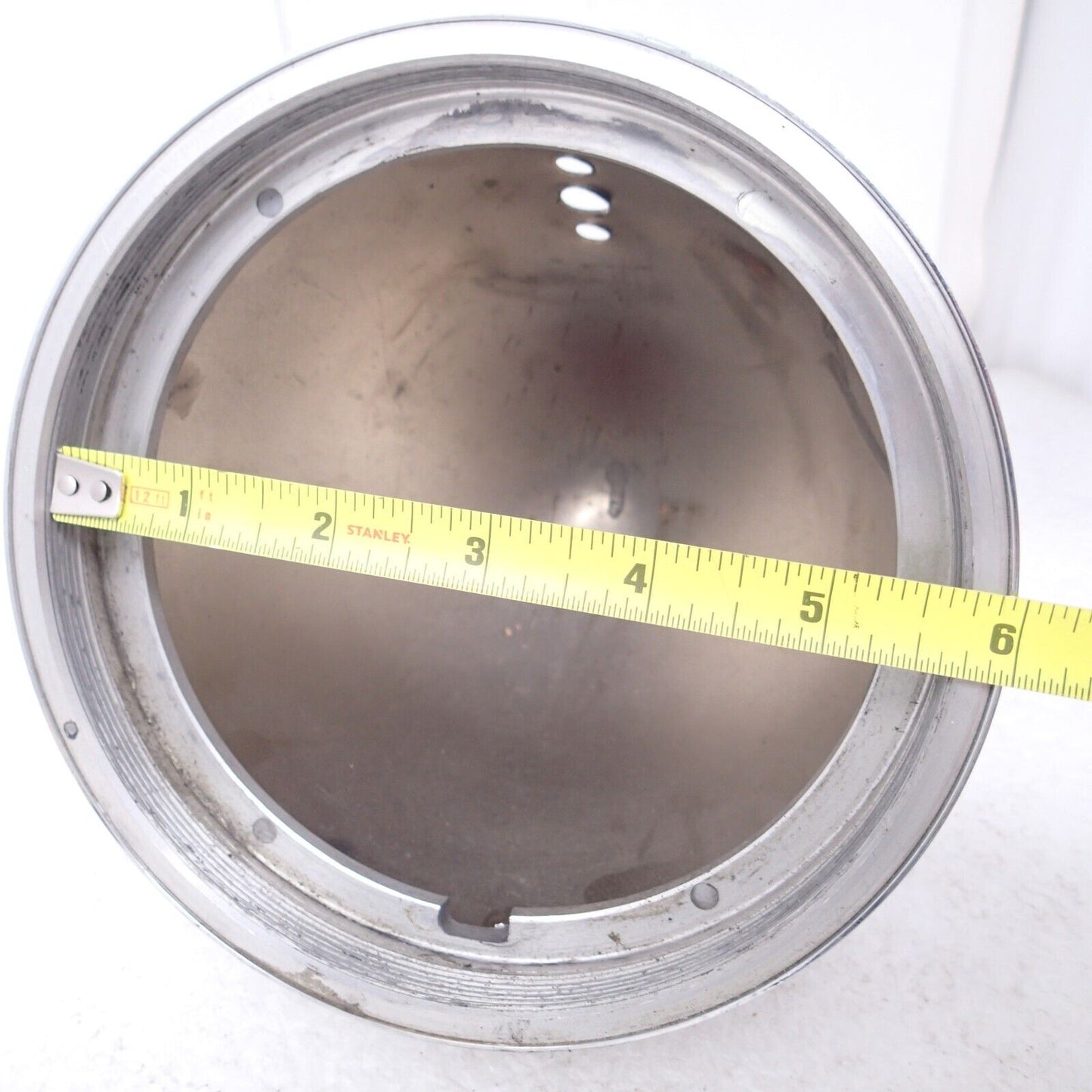 6" CHROME HEAD LIGHT Bucket KAWASAKI or HONDA?