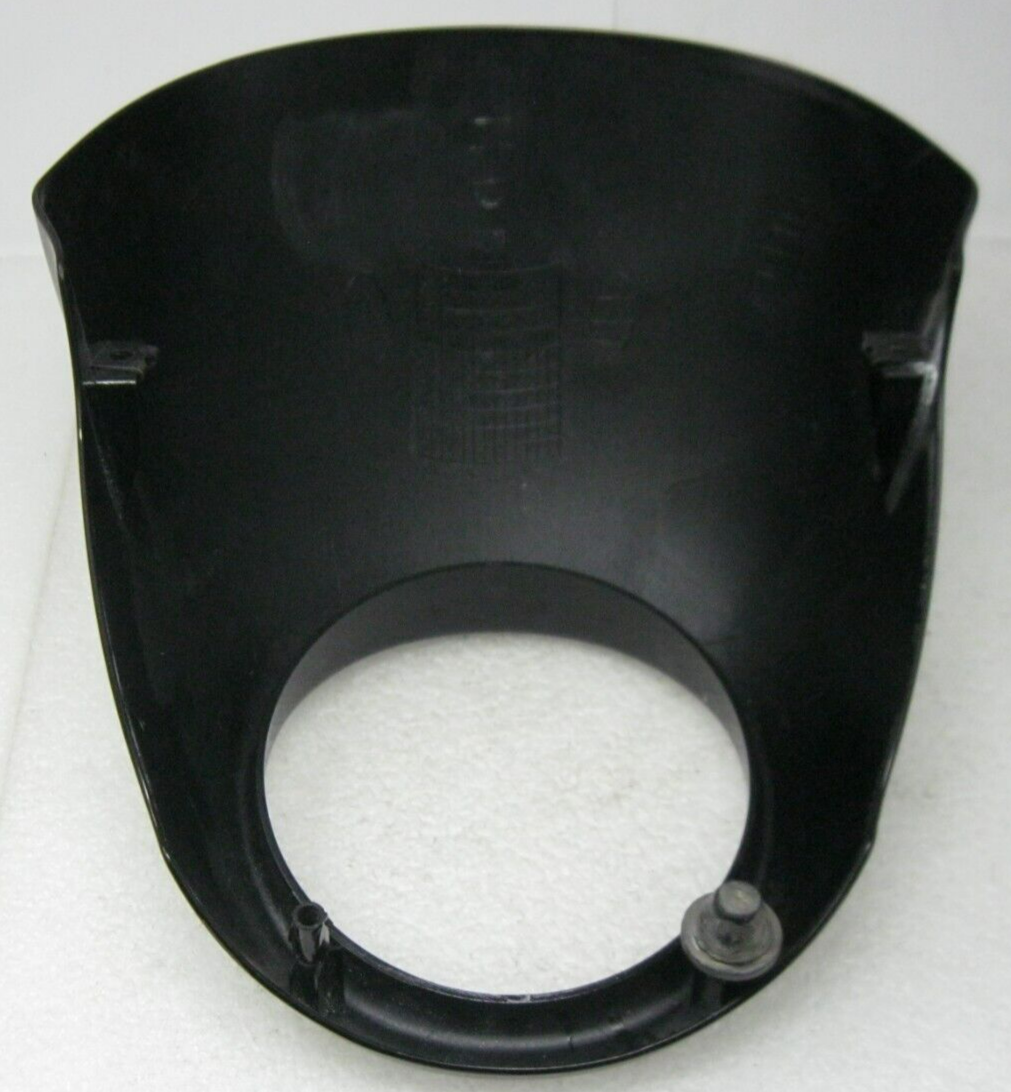Harley-Davidson OEM 15-20 XG500/750 Black Speed Screen 57000386