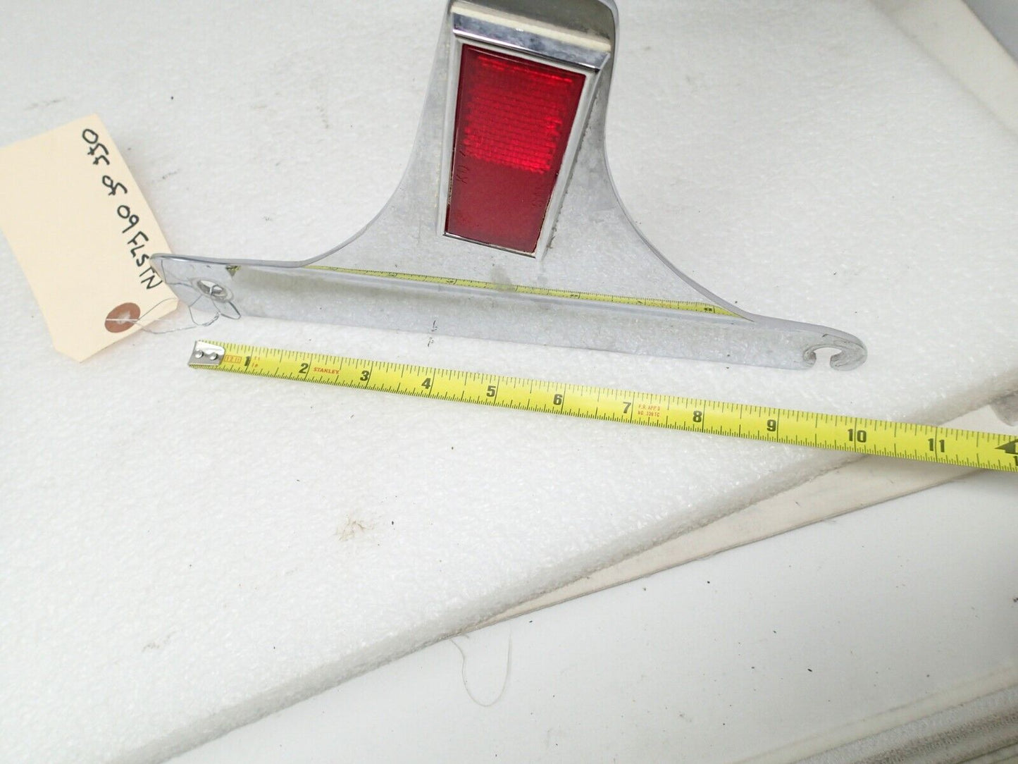 HARLEY-DAVIDSON Softail '00 Up Passenger Chrome Backrest Sissy Bar