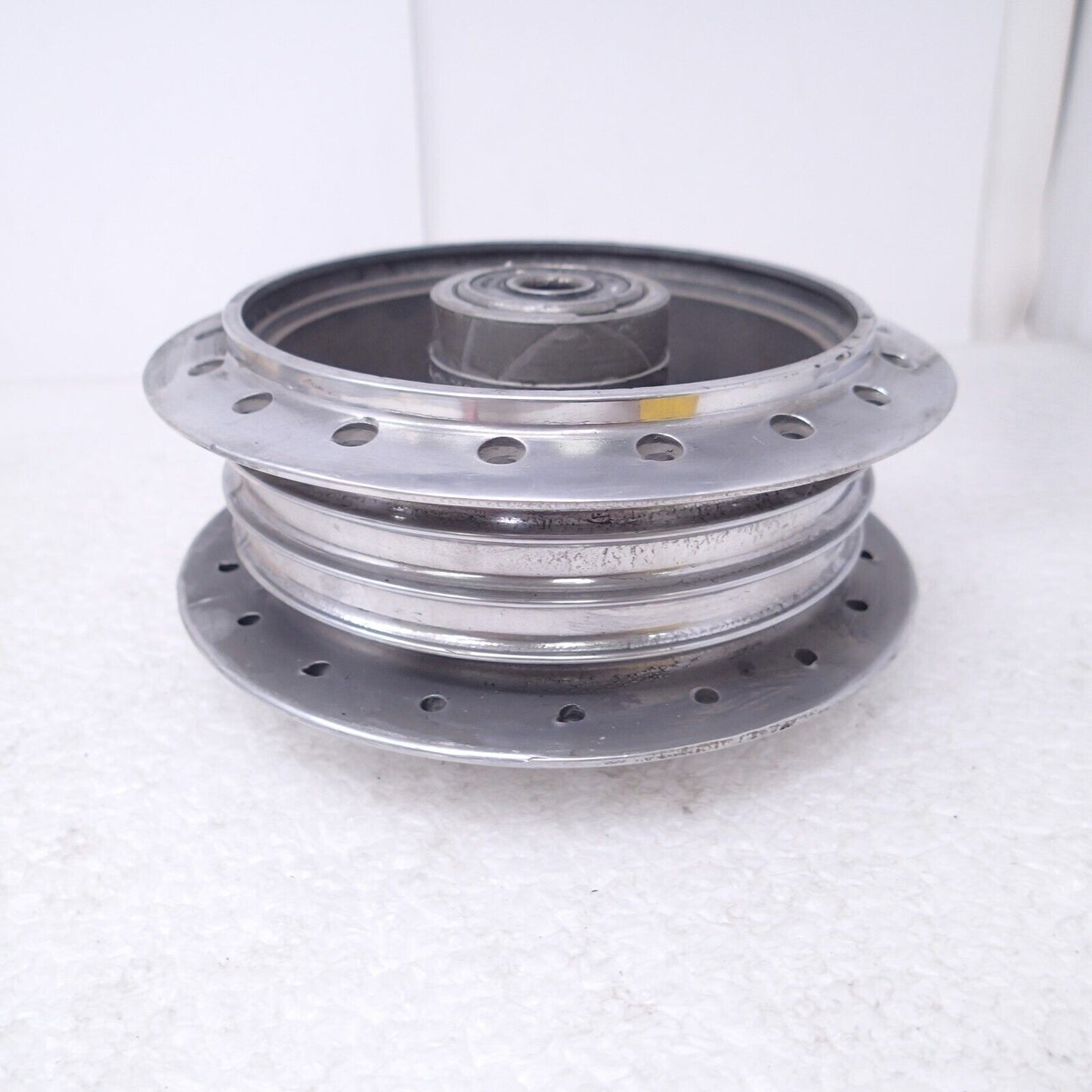 41034-048-80 USED Kawasaki Front Brake Drum Assembly F1 F2 F5 KZ250