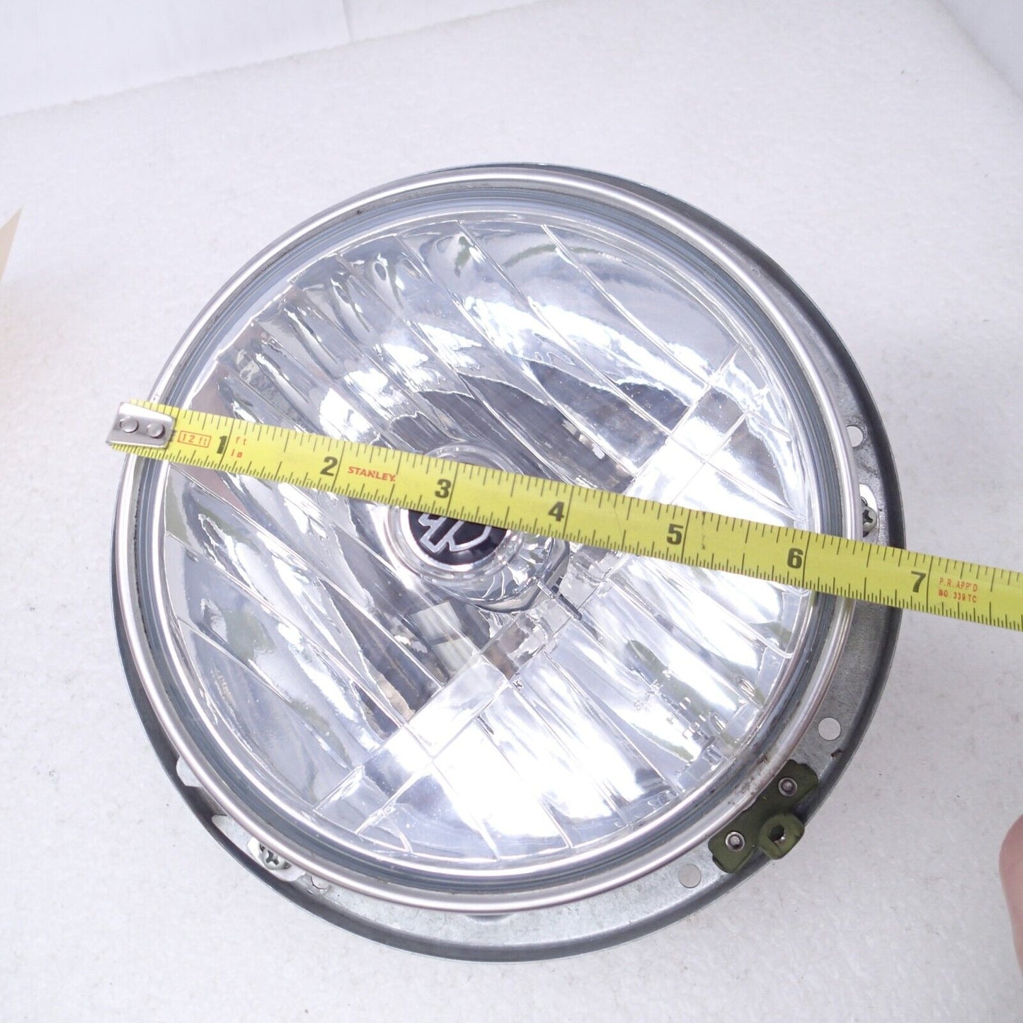 7'' 05-13 Harley Davidson Touring Electra Road Front Headlight Assembly WORKING