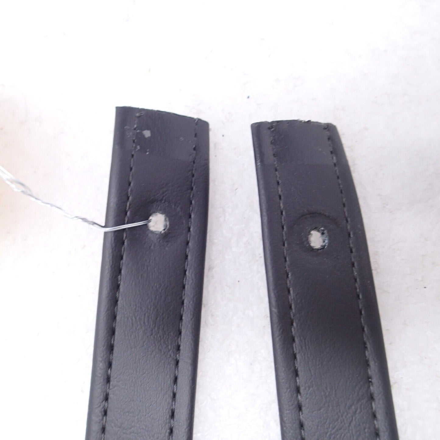 USED Harley-Davidson OEM 22" Leather Seat Grab Hand Strap Black