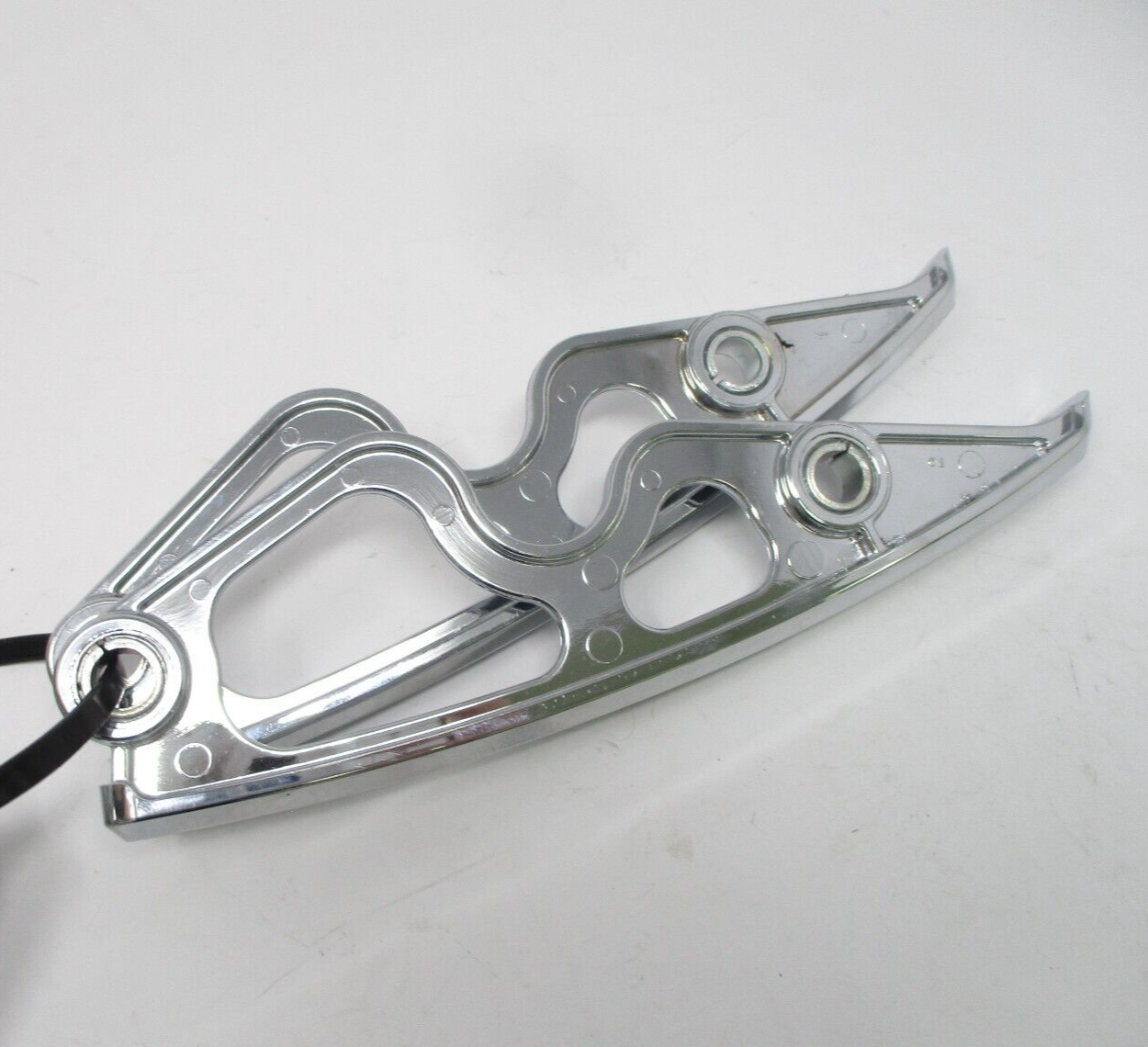 2014-2017 HARLEY DAVIDSON OEM TOURING CHROME SADDLEBAG SUPPORT FILLER INSERTS