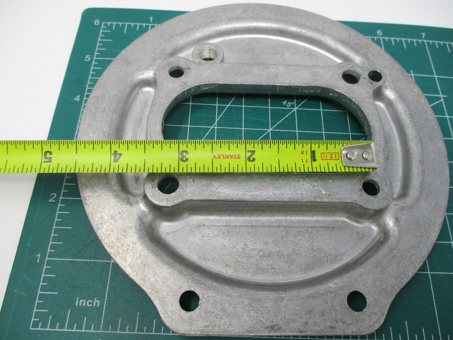 Harley Davidson Air Cleaner Backing Plate Evo Twin Cam Dyna Softail