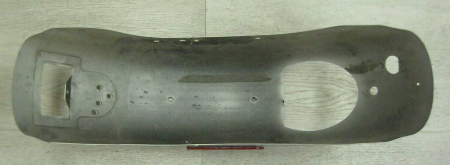 Harley-Davidson OEM 07-08 XL 883/1200 Silver Rear Fender Prime # 59847-07