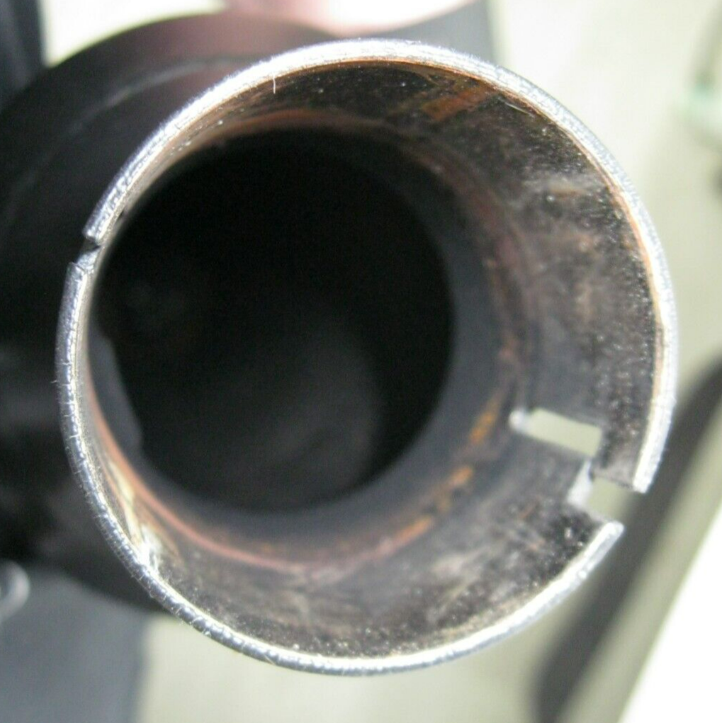 Harley-Davidson OEM 19-20 FLH, FLT Black LEFT SIDE Muffler 64900765A