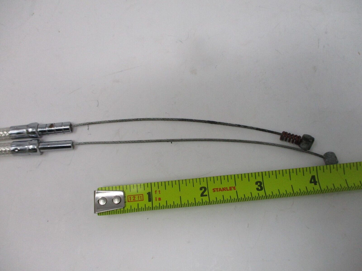 Barnett Idle Cable 101-30-40048 +5 Platinum Harley Davidson Throttle Cable 33''