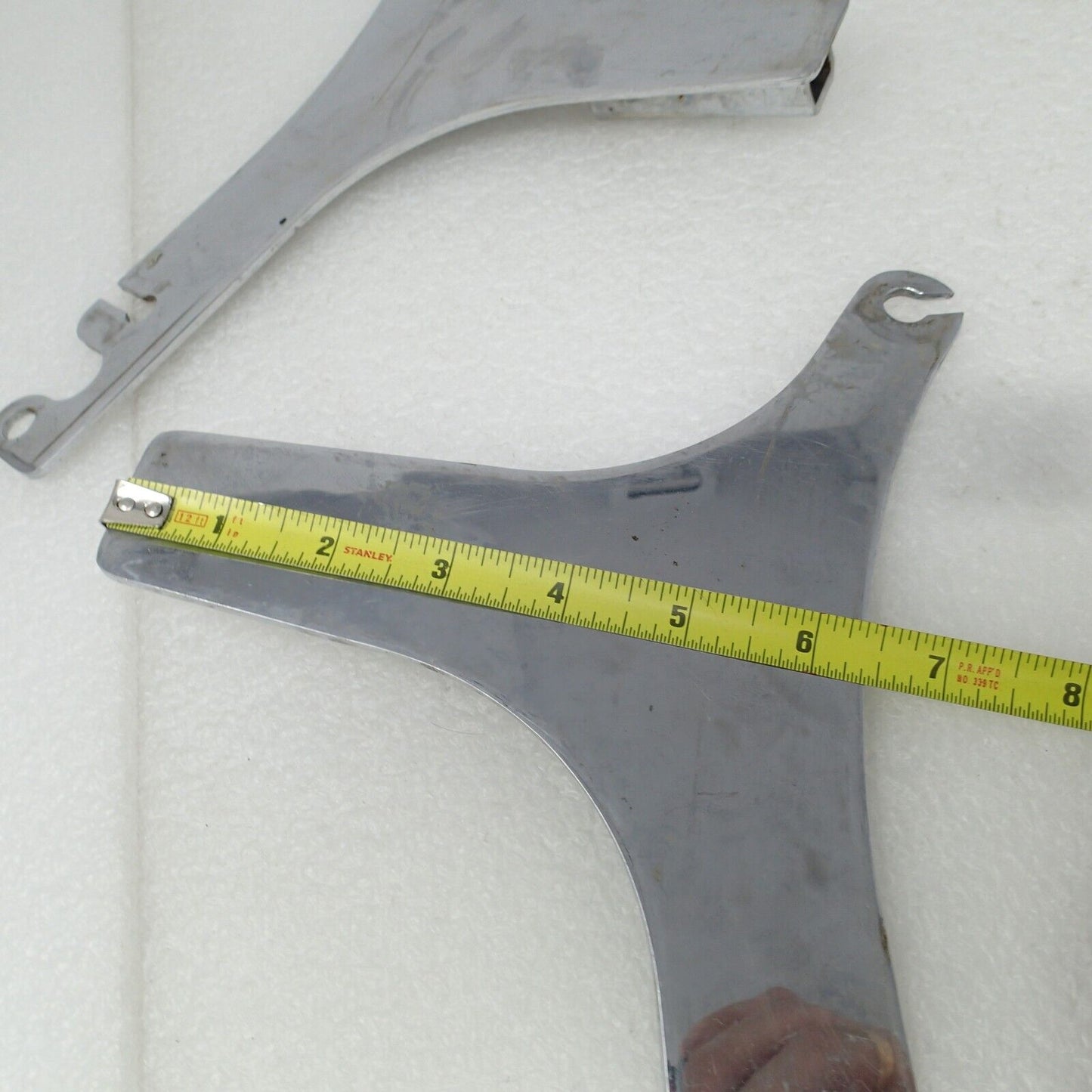 HD Ironhead Sportster Rear Passenger Backrest Side Plate 52751-82/52769-82B