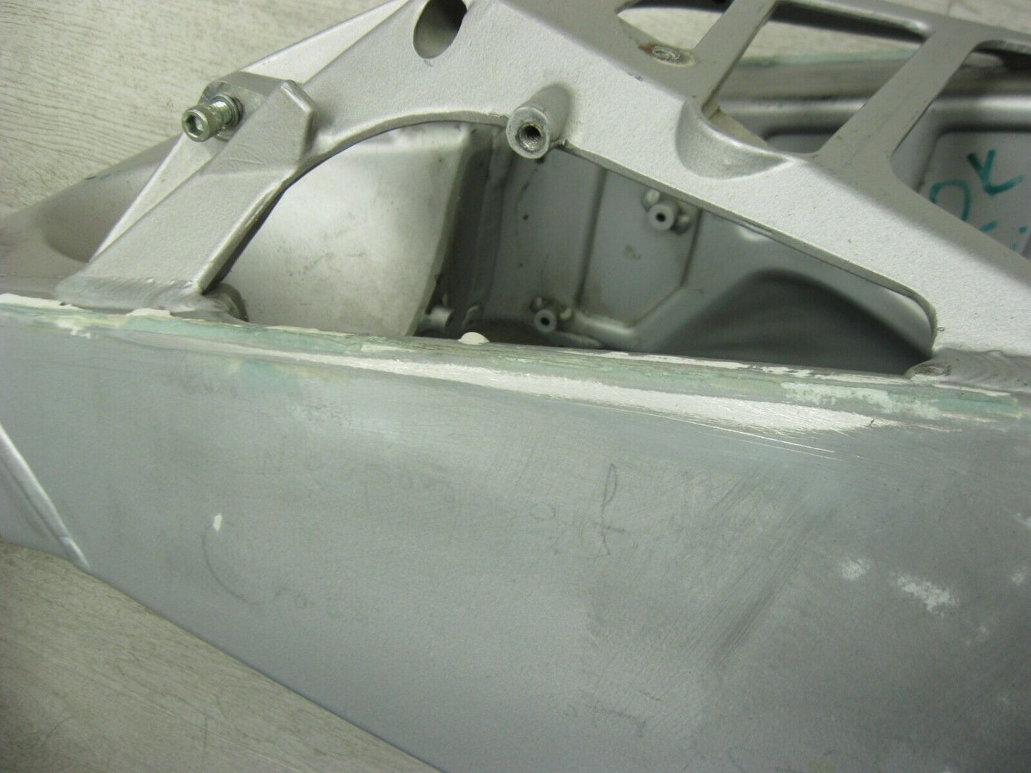 Buell 03 XB9R Firebolt Frame & Fuel Tank Assembly (NO TITLE BoS ONLY) L0601.02A8