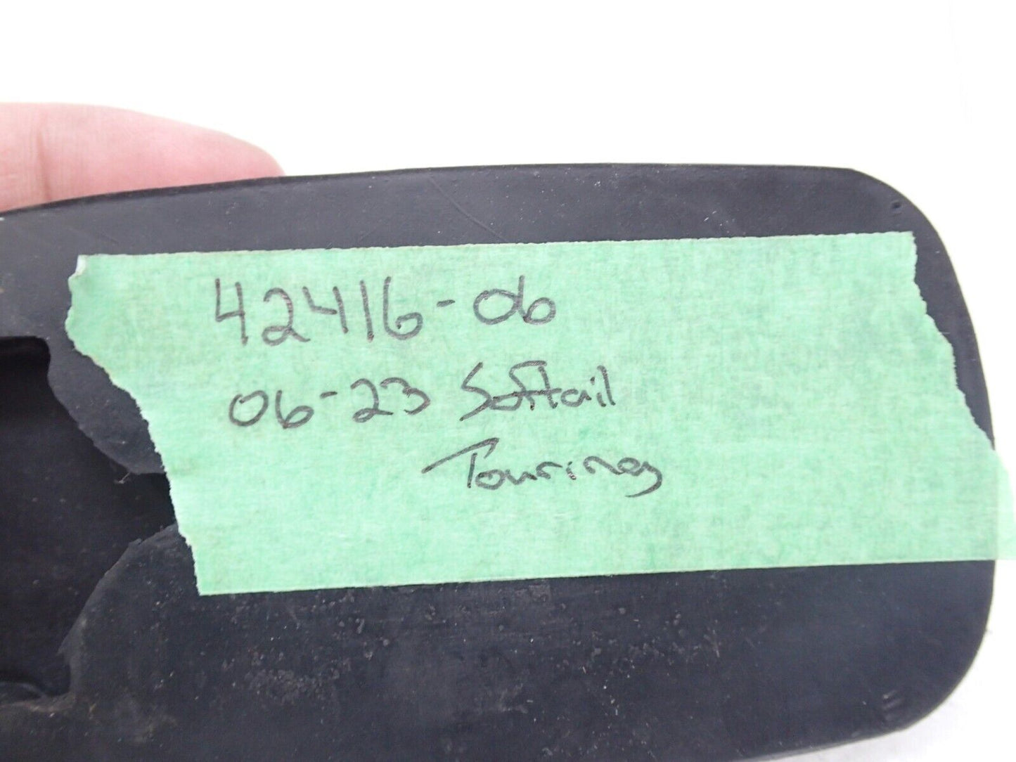 Genuine Harley-Davidson Rubber Brake Pedal Cover Pad 42416-06 (PERFECT)