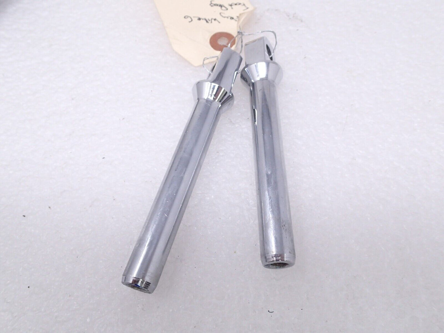 OEM Harley-Davidson Footpeg Support Mounts PAIR set