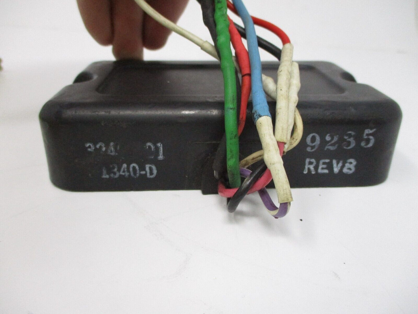Harley Davidson EVO Ignition Module 32405-91 1340-D 9235 Rev8 Fat boy ''92