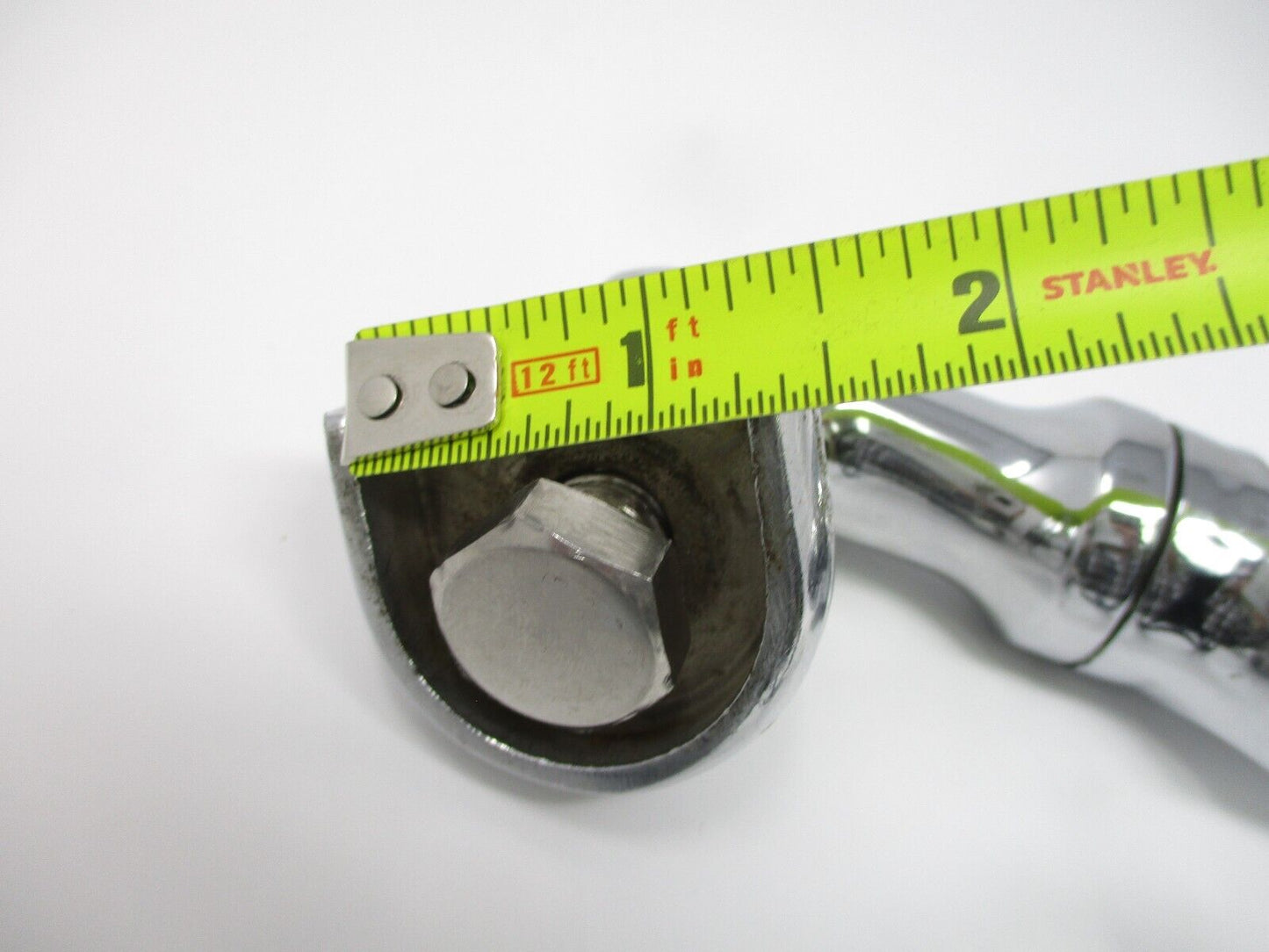 Motorcycle Chrome Short Angled Adjustable Highway Peg Mounting Kit
