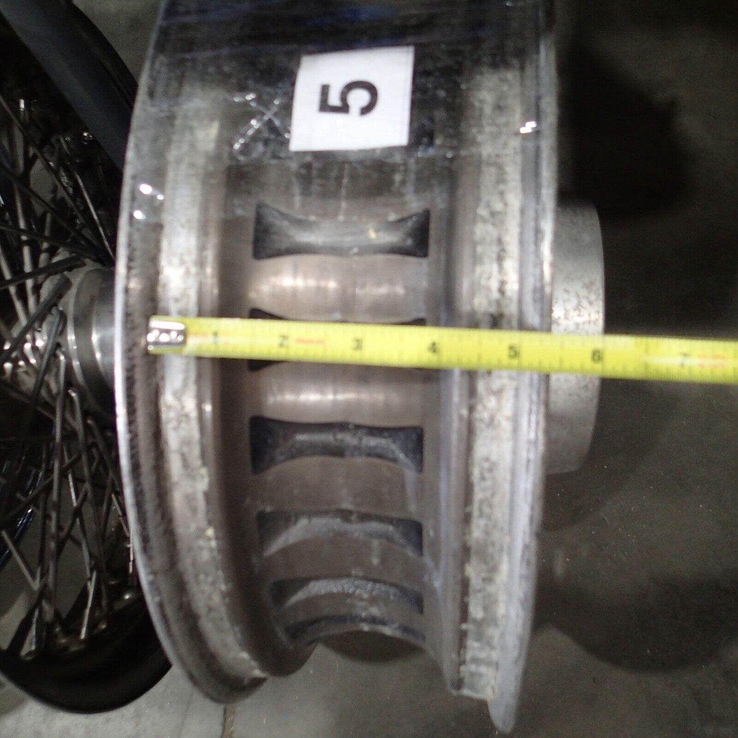 10-13 Electra Glide 2013 Road King Rear Back Wheel Rim 16x5 42196-10 (#5)