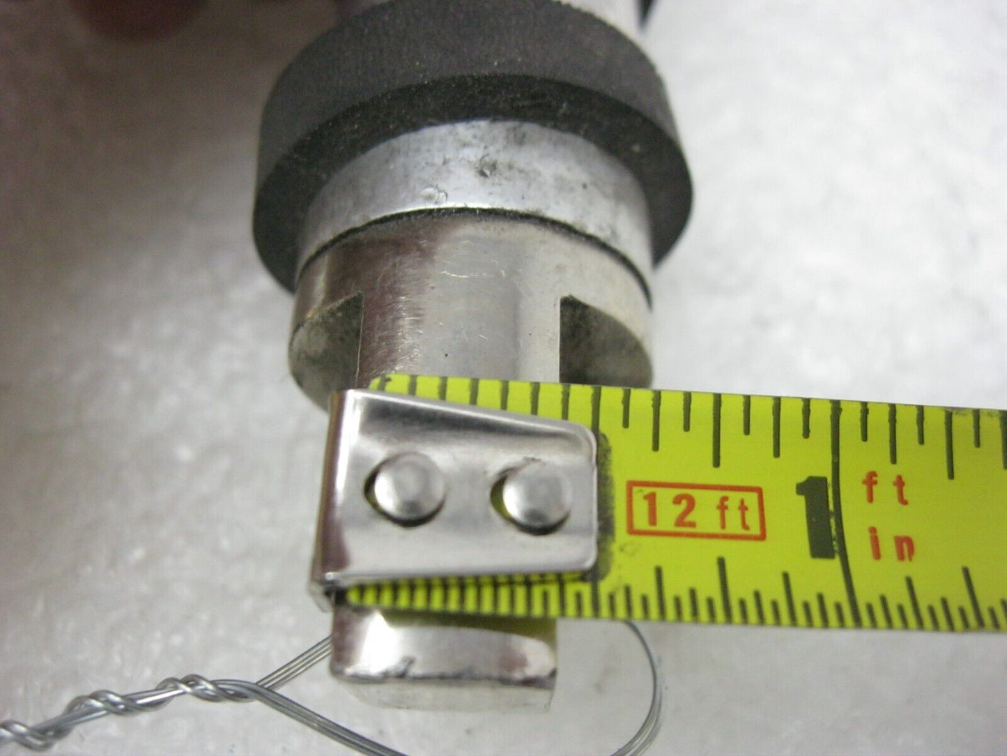 Unbranded, Unknown Fitment 4" Four Rubber Foot Peg 7/16" Thick Male Mount SINGLE