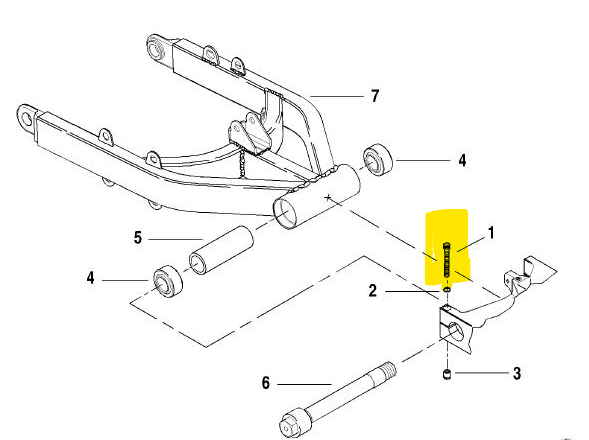 Buell OEM 2000-2003 P3 Screw AA0520.2CZ