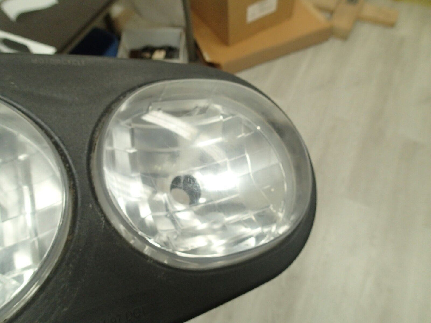OEM 2010 - 2013 GENUINE HARLEY DAVIDSON FLTR ROAD GLIDE DUAL HEADLIGHT ASSEMBLY