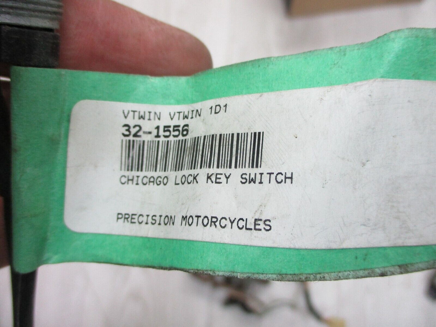 Chicago Lock Key Switch for Harley Davidson by V-Twin