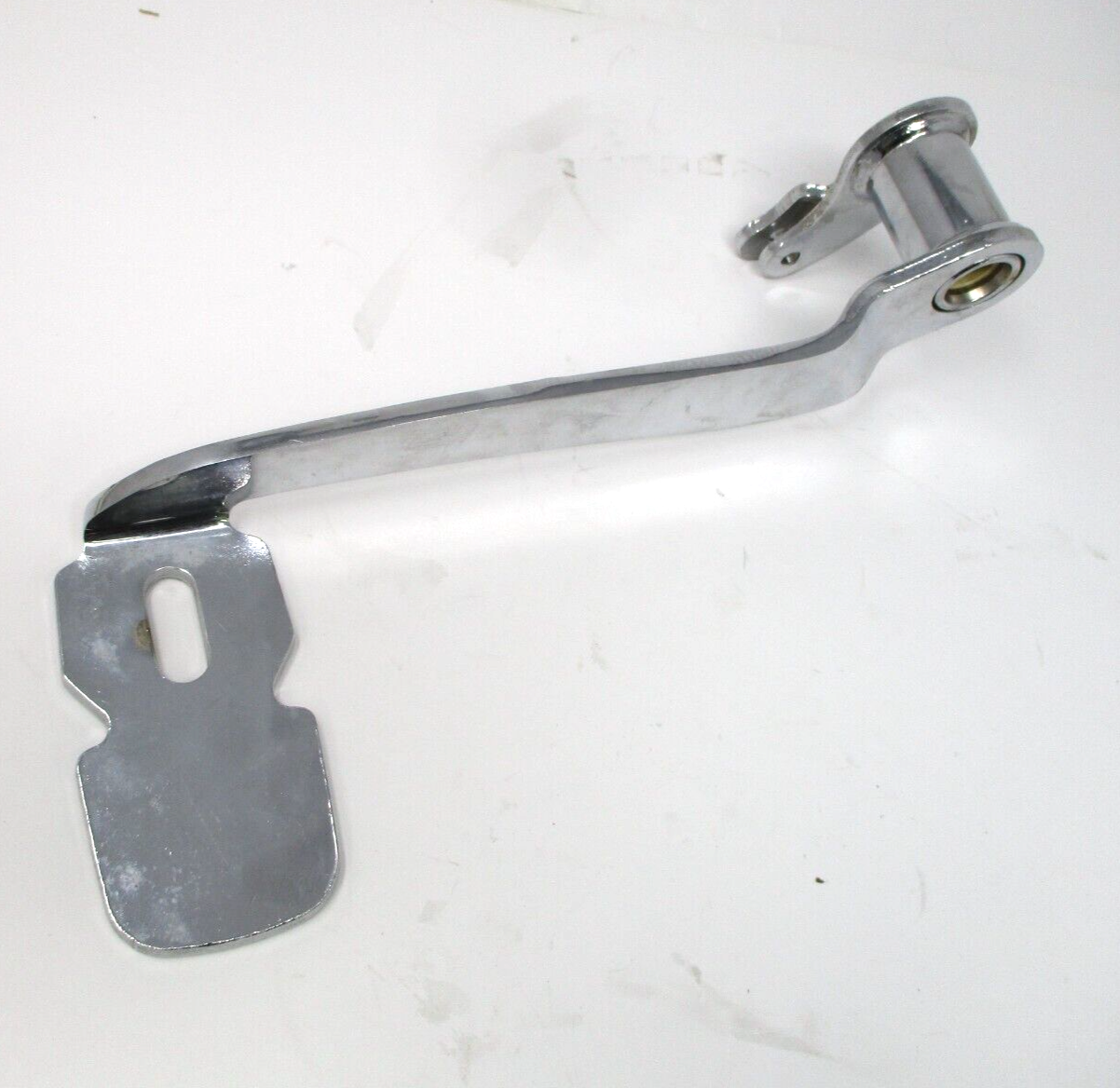 Image showcasing Harley-Davidson Brake Pedal for Forward Controls FLST '07 – Precision Frame