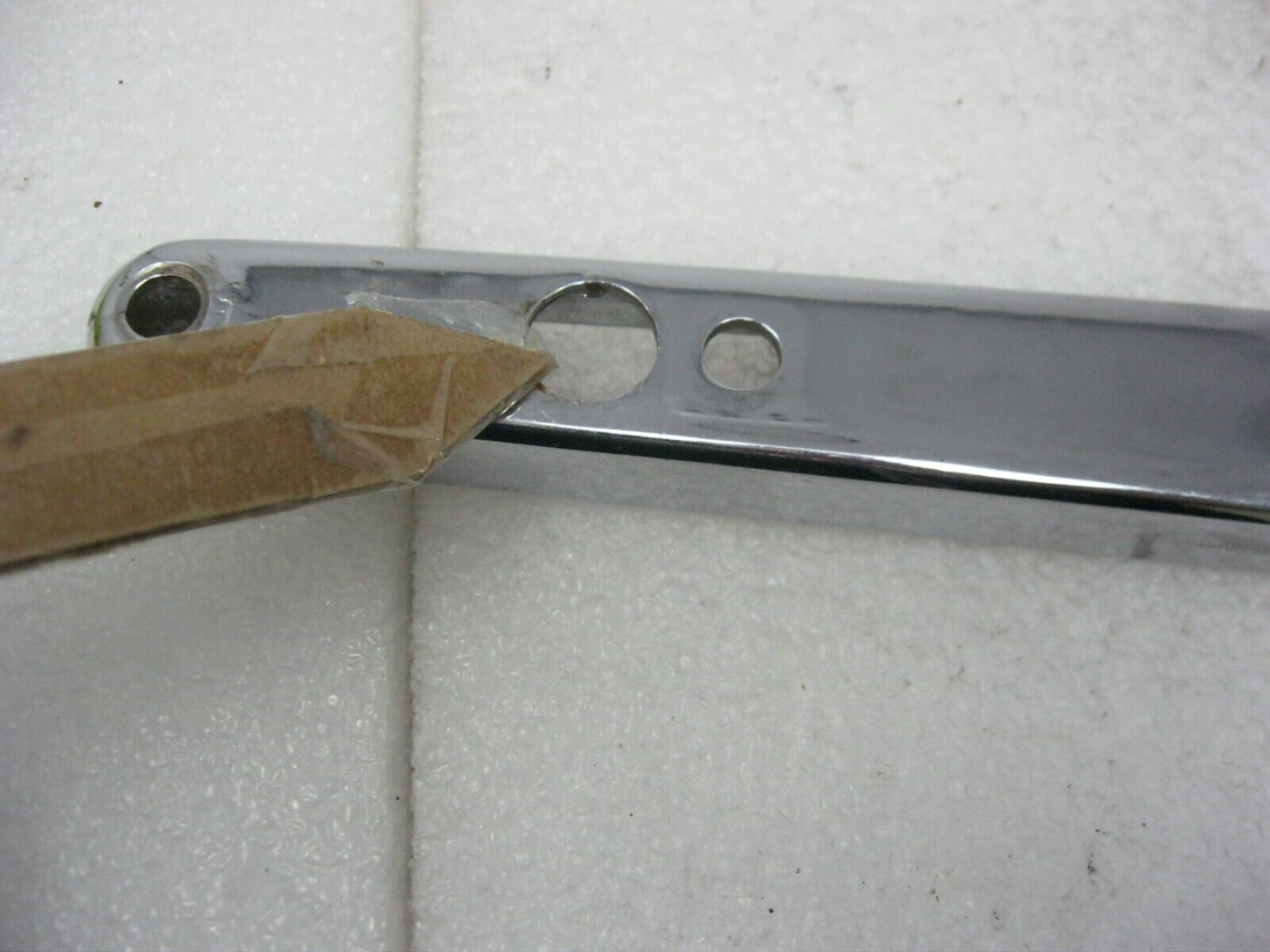 Harley-Davidson OEM 71-84 LEFT Rear 6-HOLE Fender Support (Possibly 59672-77