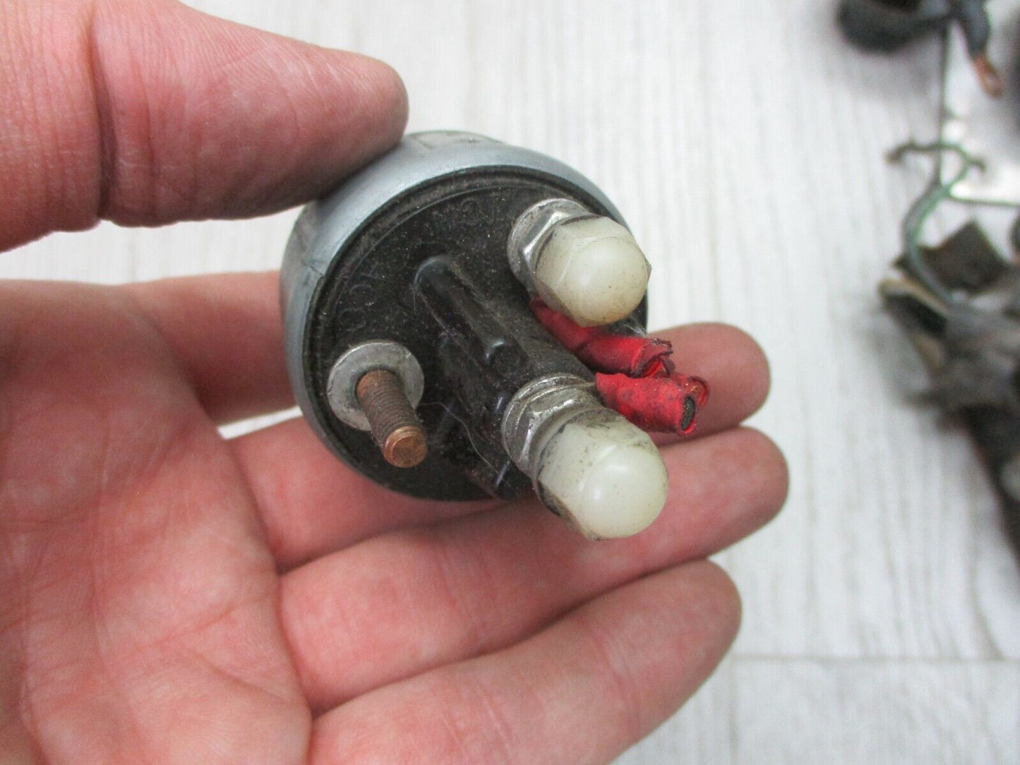 Hyster Pollak Forklift Ignition Switch 4292483 USED