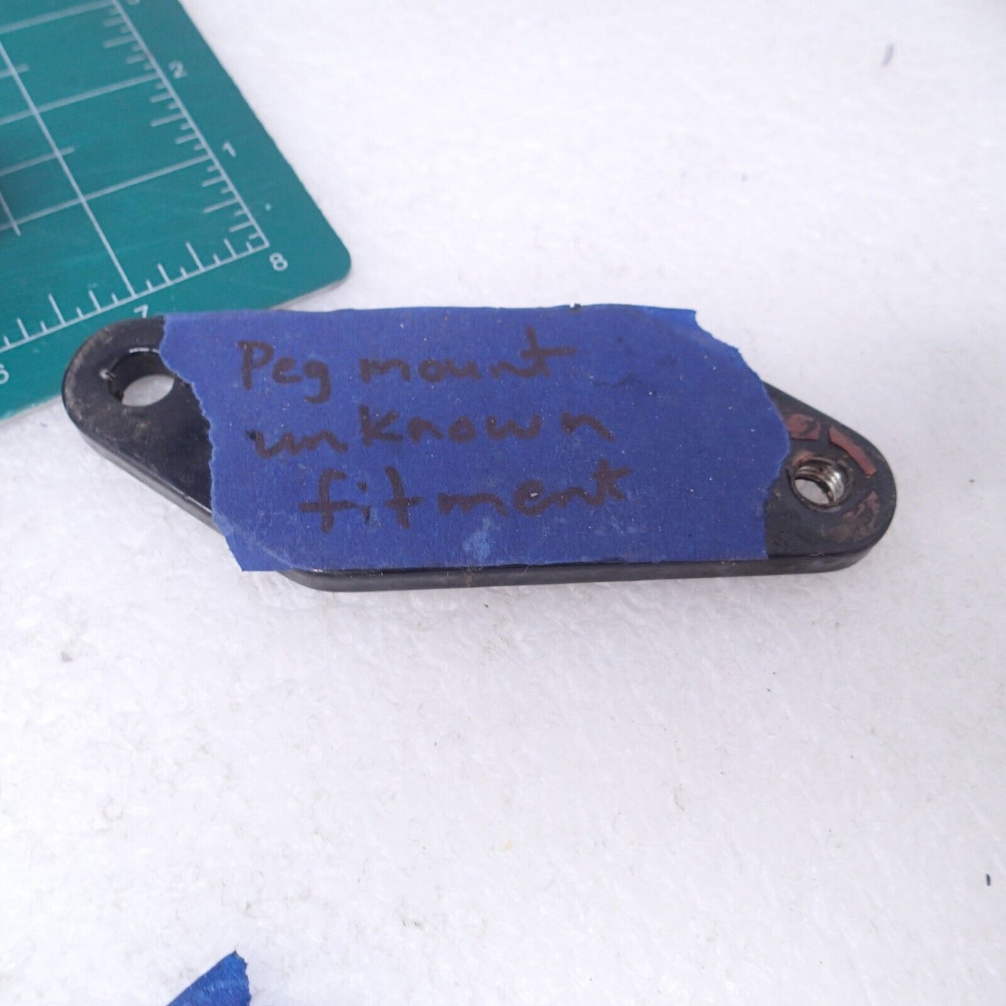 Harley Davidson Foot Peg Mounting Mount Peg mount unknown Fitment