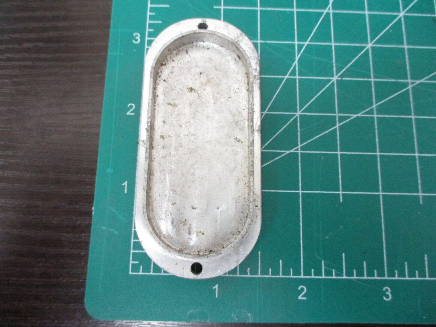 Original Harley Davidson Master Cylinder Cover 72-81 Sportster