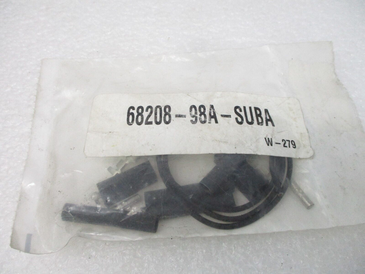Harley Davidson Halogen Auxiliary Lamp Bulb Wire Kit P/N 68208-98A-SUBA NEW (SL)