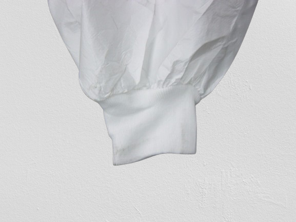2pcs SUIT Polypropylene disposable coverall w Hood/ PPE for Painting SIZE 4 XL