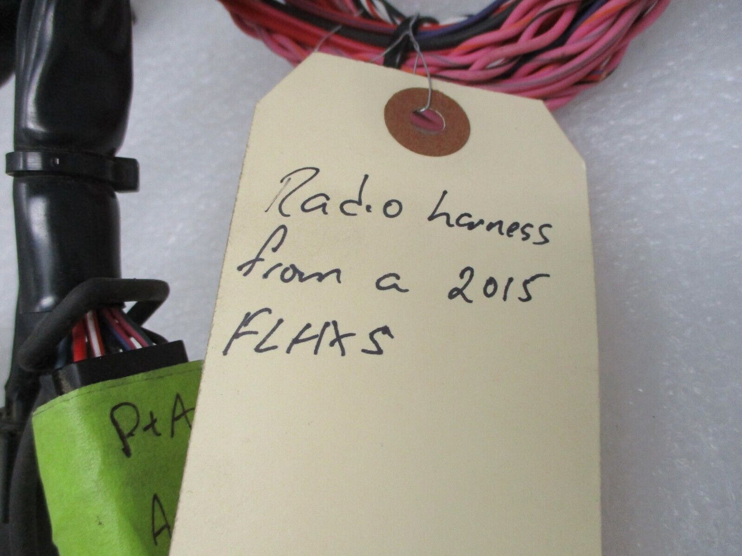 Radio harness from 2015 FLHXS USED