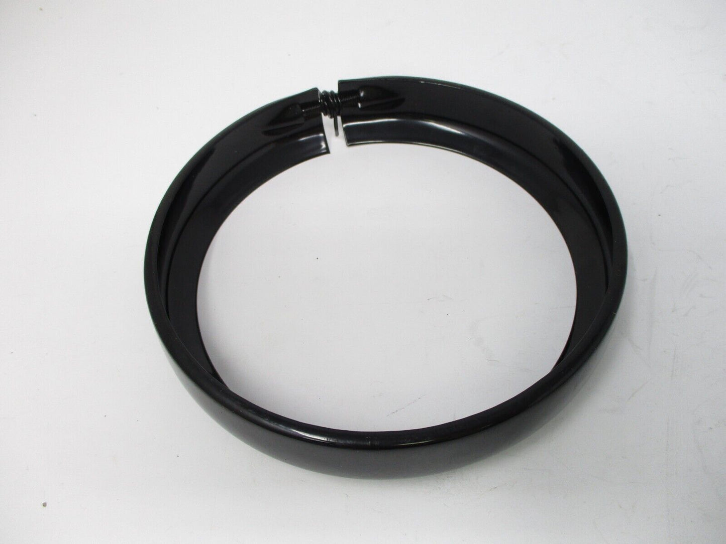 4.5'' Harley Davidson Passing Lamp Bezel Ring Black Gloss 68725-62A One unit