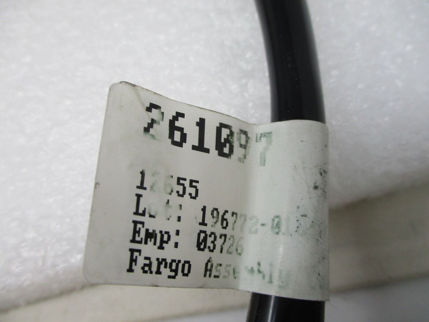 Genuine OEM Harley Davidson 896h-1ch-c-r1 wire harness connector/relay #261097
