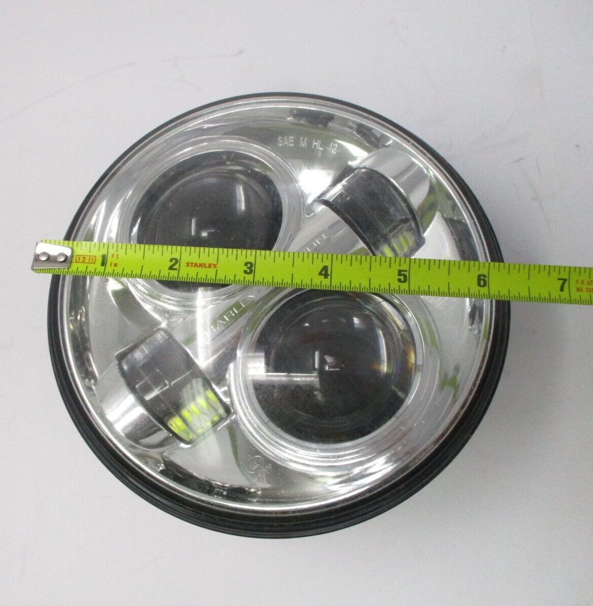 97-23 OEM Harley Touring 7" LED Daymaker Head Light HeadLamp Daymaker Projector